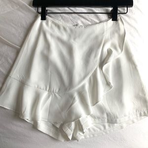 Princess Polly White Skort